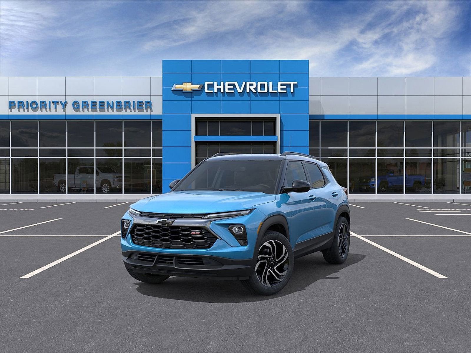 2026 Chevrolet Trailblazer RS