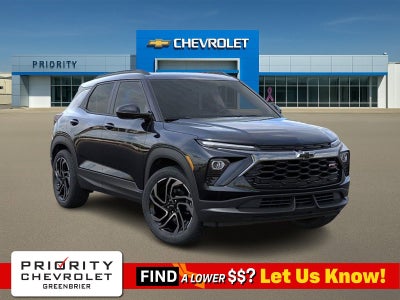 2026 Chevrolet Trailblazer RS