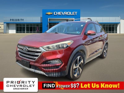 2017 Hyundai Tucson Limited