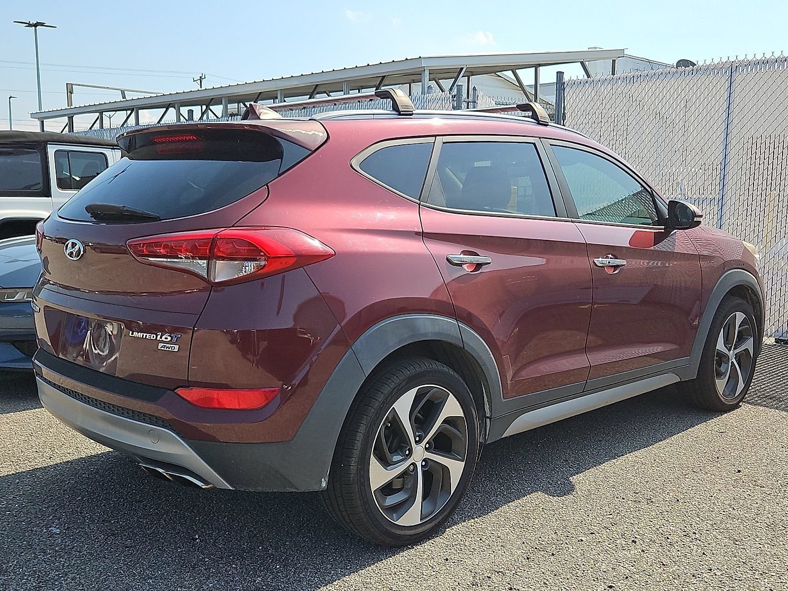 2017 Hyundai Tucson Limited