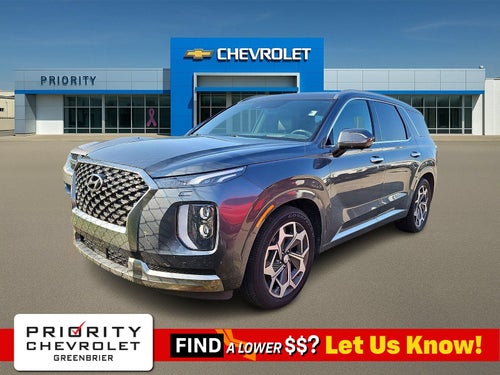 2022 Hyundai Palisade Calligraphy