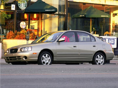 2003 Hyundai Elantra GLS