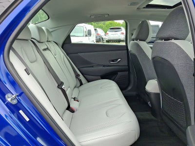 2024 Hyundai Elantra Hybrid Limited