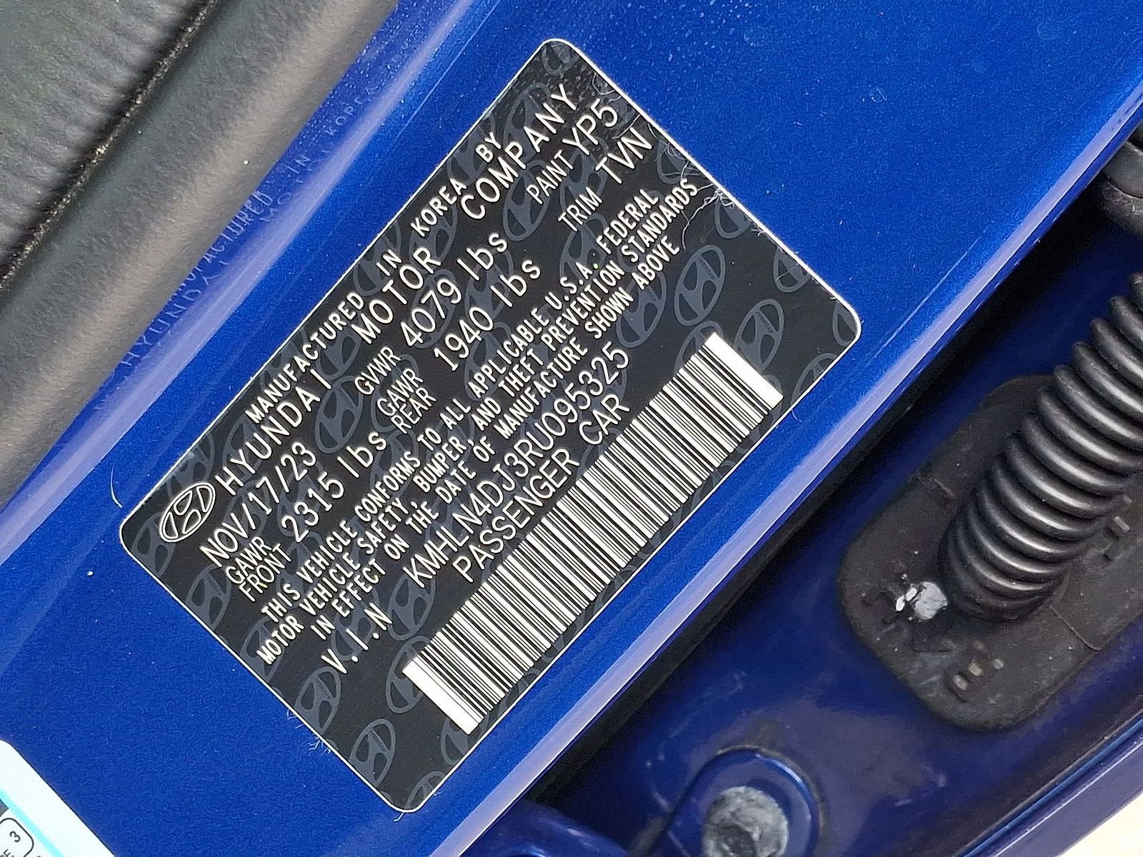 2024 Hyundai Elantra Hybrid Limited