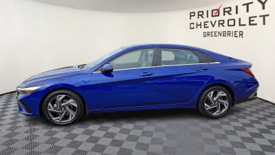 2024 Hyundai Elantra Hybrid Limited