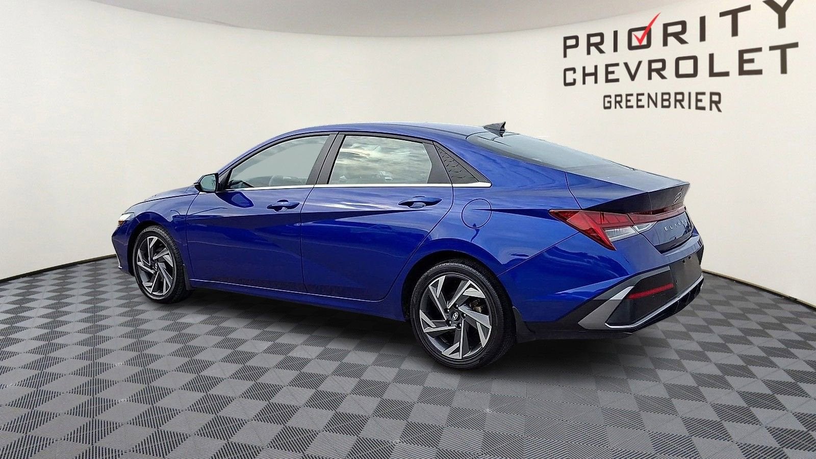 2024 Hyundai Elantra Hybrid Limited