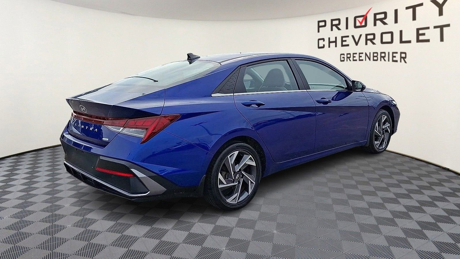 2024 Hyundai Elantra Hybrid Limited