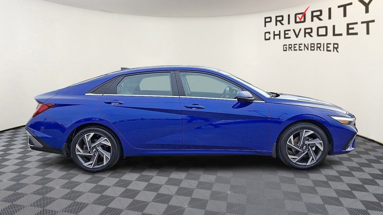 2024 Hyundai Elantra Hybrid Limited