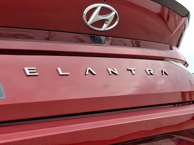 2023 Hyundai Elantra SEL