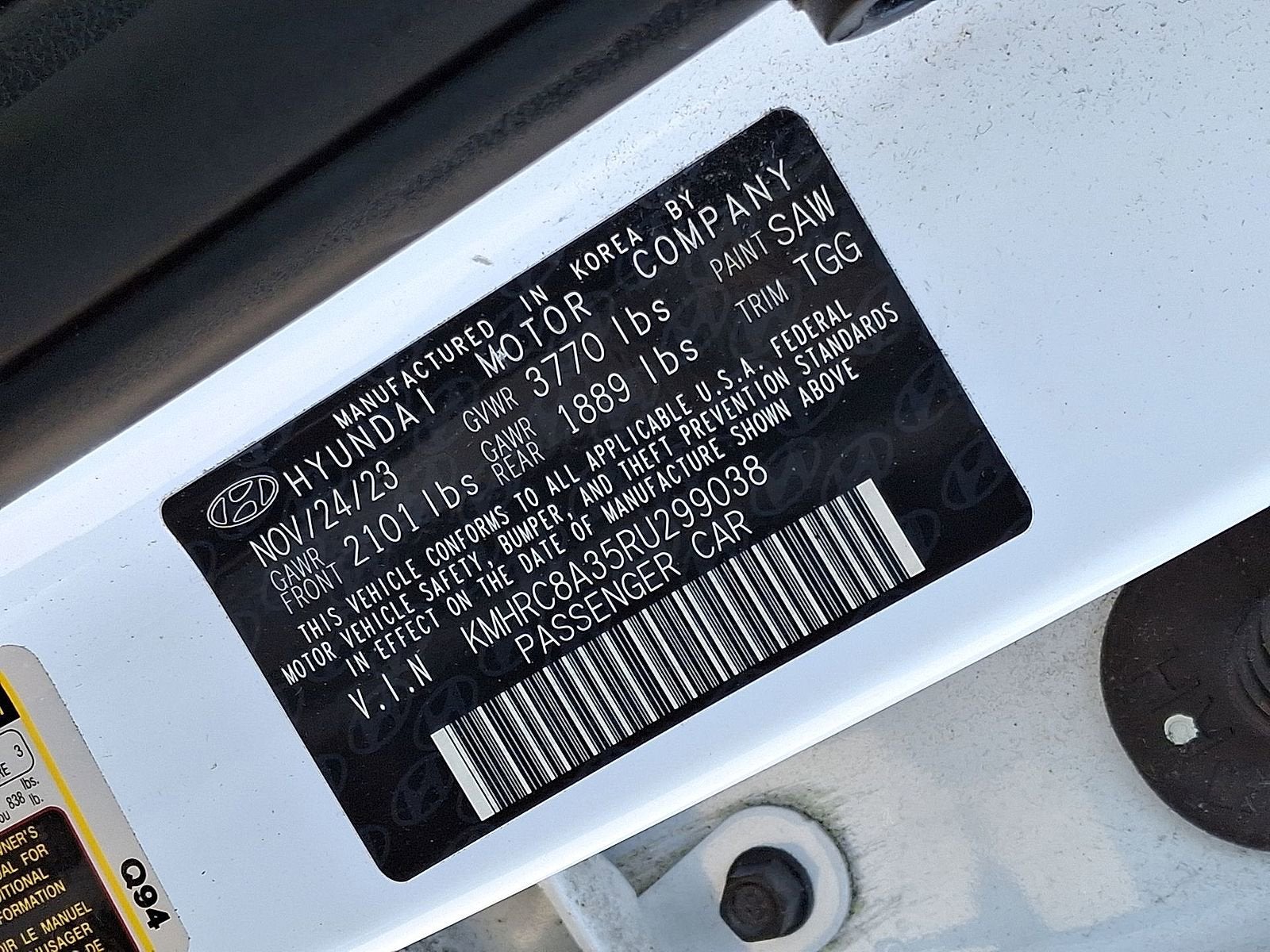 2024 Hyundai Venue SEL