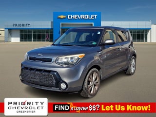2016 Kia Soul +