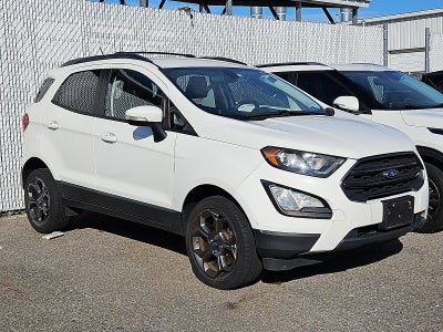 2018 Ford EcoSport SES
