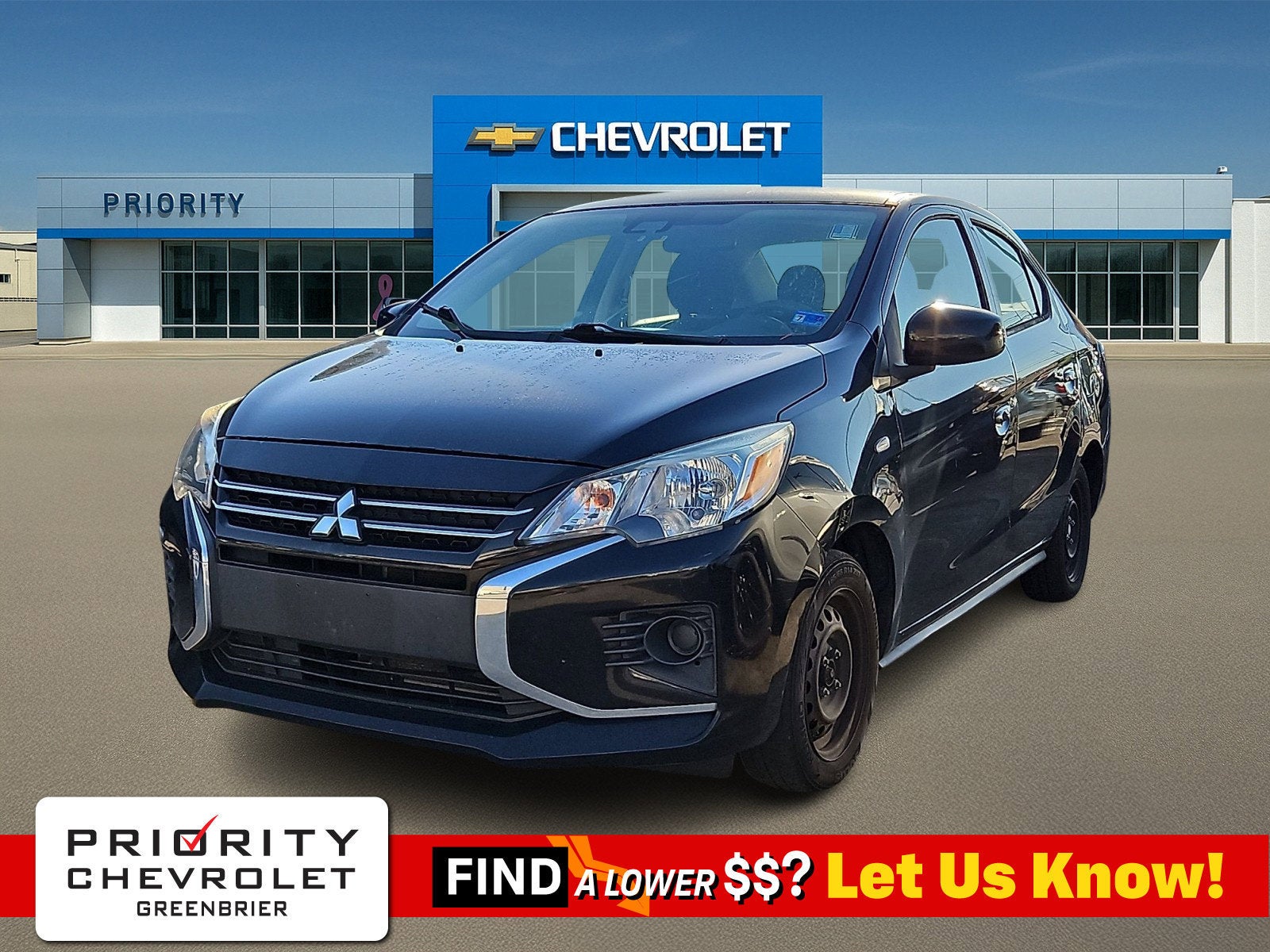 Priority Auto 2021 Mitsubishi Mirage G4 ES Virginia Beach VA | Hampton Norfolk ...