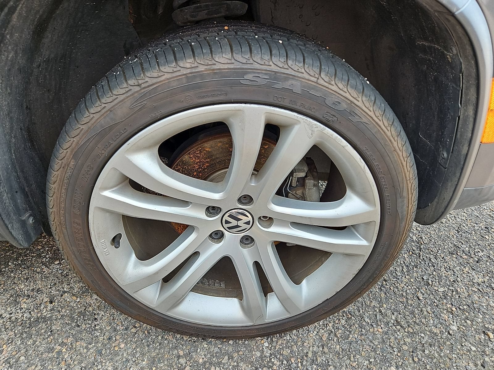 2013 Volkswagen Tiguan SEL