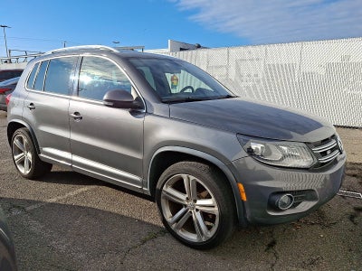 2014 Volkswagen Tiguan R-Line
