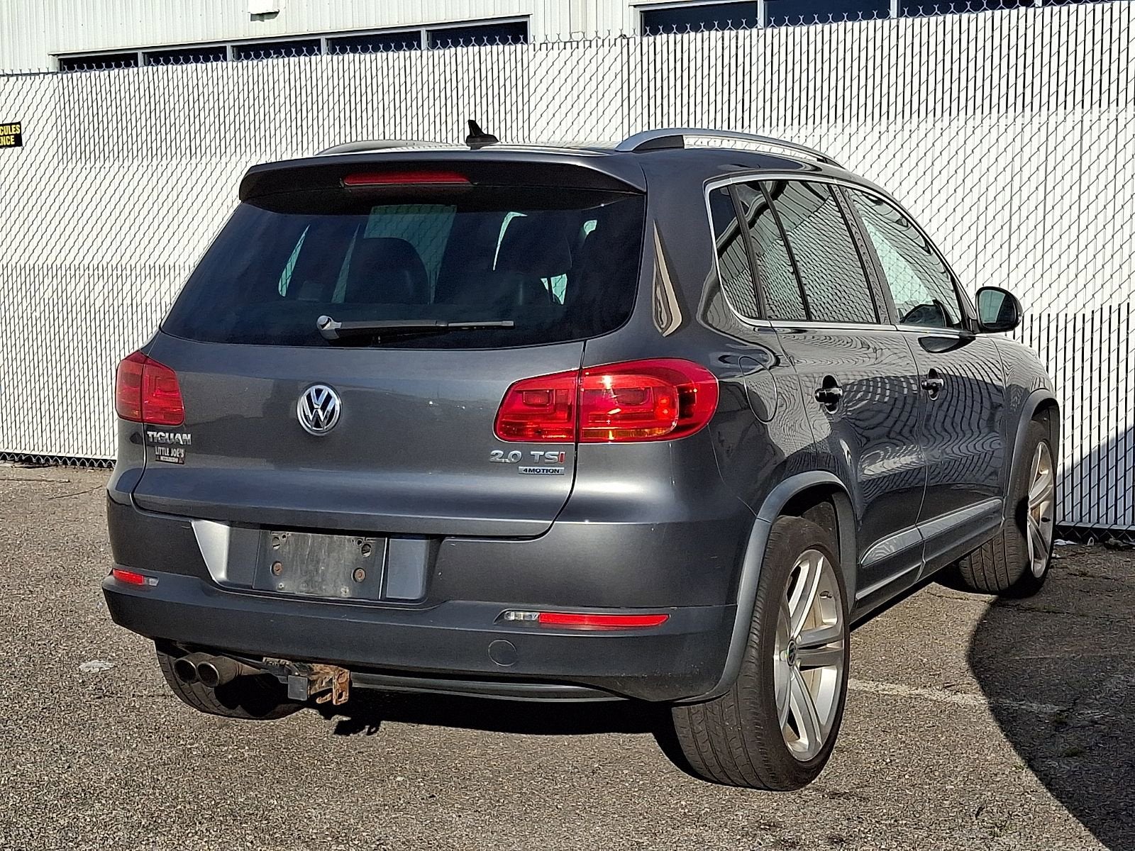 2014 Volkswagen Tiguan R-Line