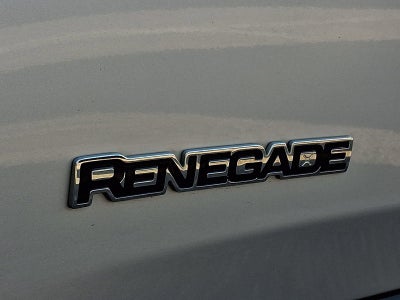 2017 Jeep Renegade Sport FWD