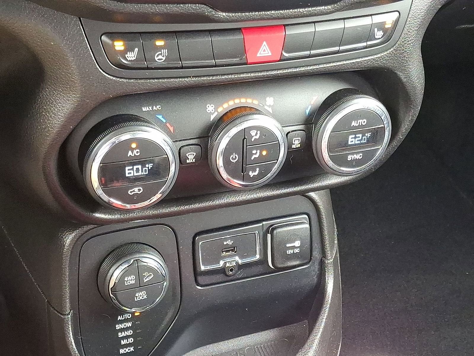 2016 Jeep Renegade Trailhawk