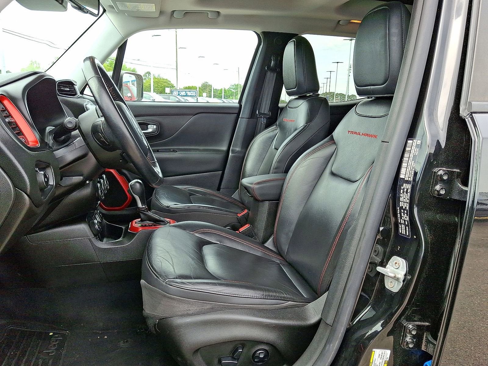 2016 Jeep Renegade Trailhawk