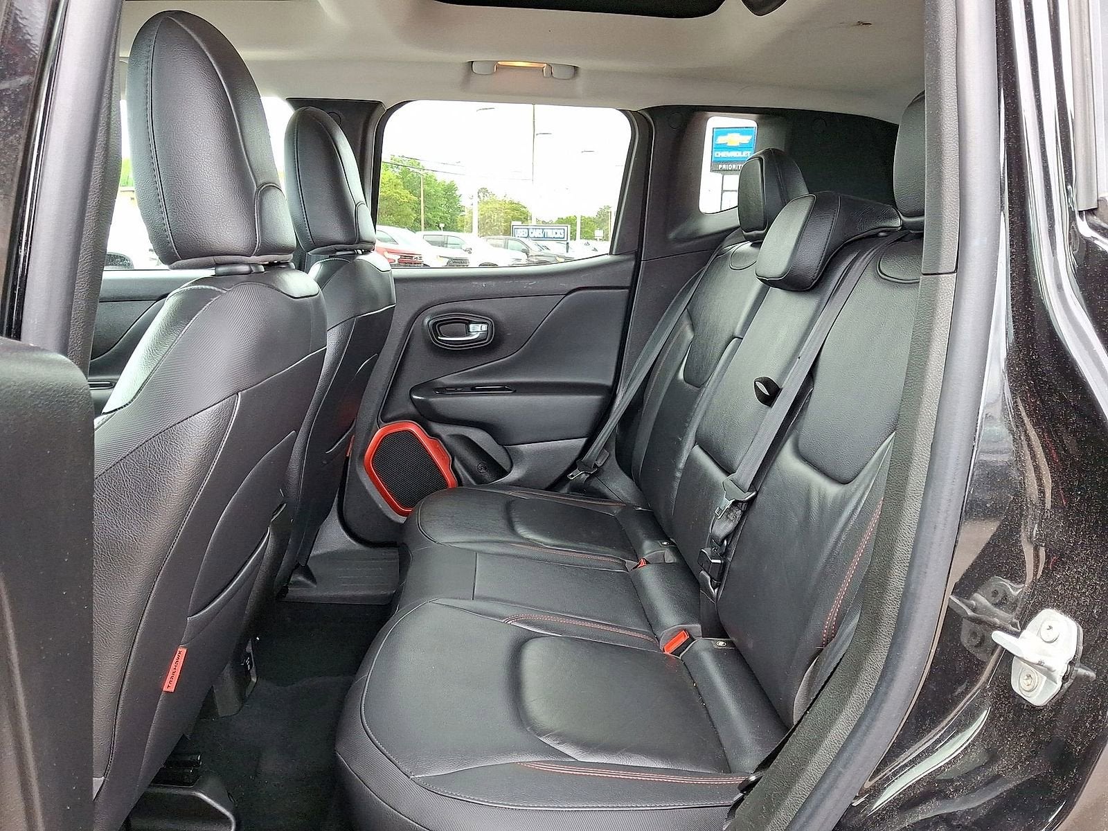 2016 Jeep Renegade Trailhawk