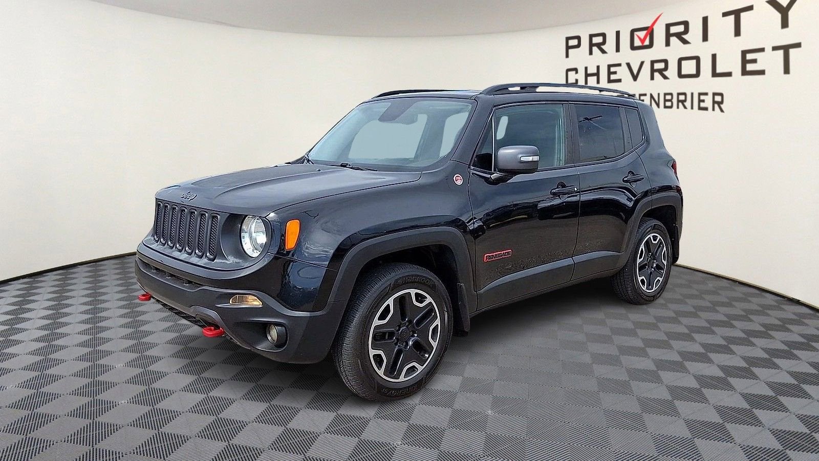 2016 Jeep Renegade Trailhawk