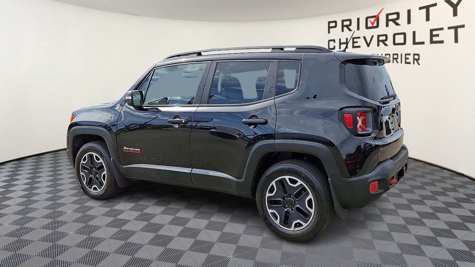 2016 Jeep Renegade Trailhawk