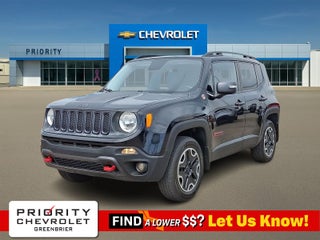 2016 Jeep Renegade Trailhawk