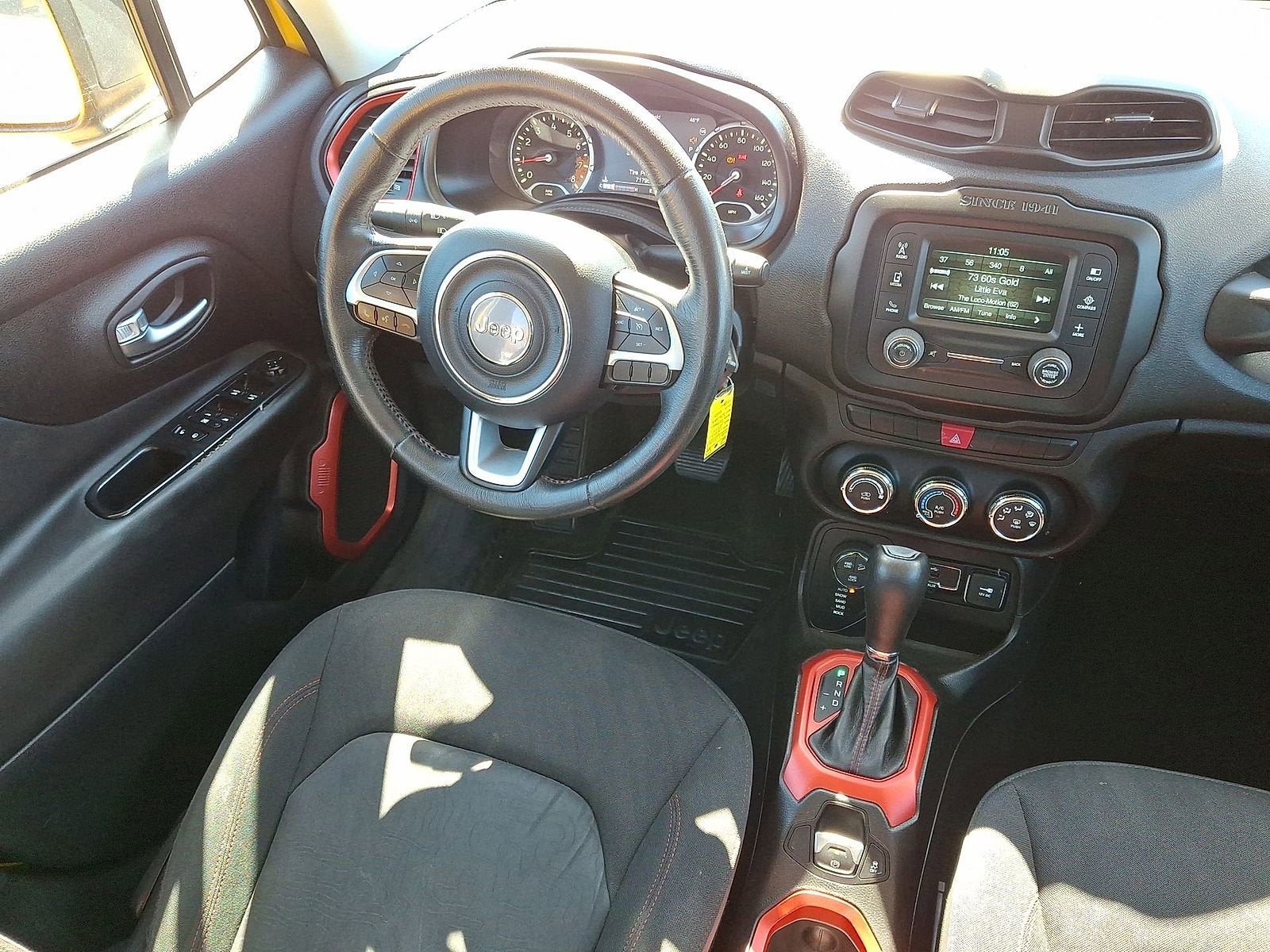 2015 Jeep Renegade Trailhawk
