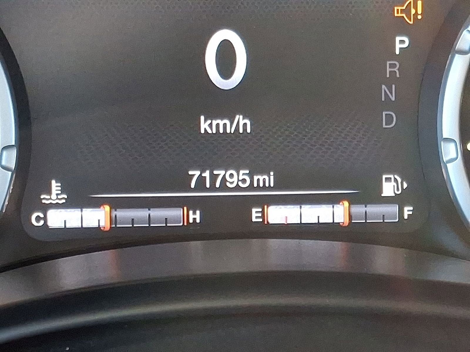 2015 Jeep Renegade Trailhawk