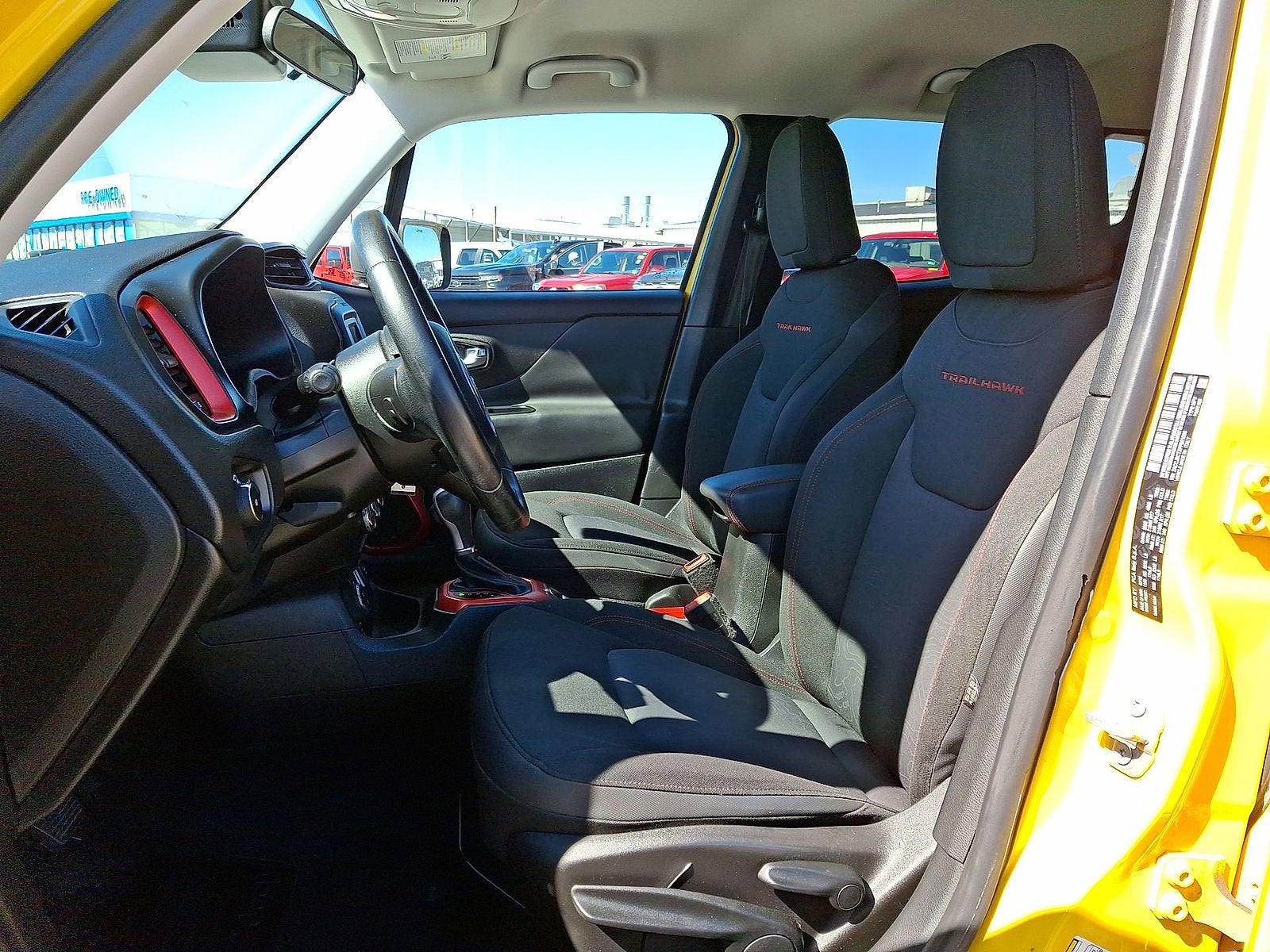 2015 Jeep Renegade Trailhawk