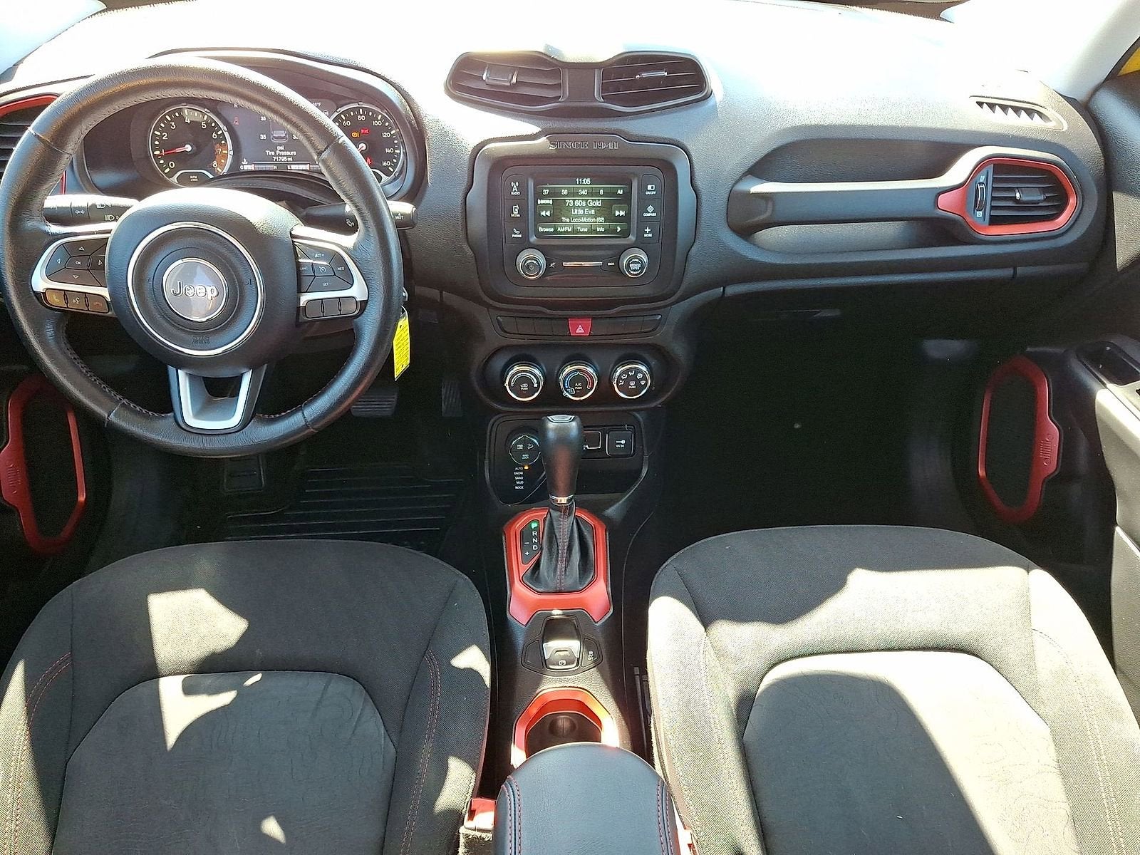 2015 Jeep Renegade Trailhawk