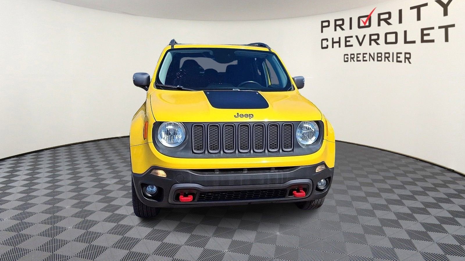 2015 Jeep Renegade Trailhawk