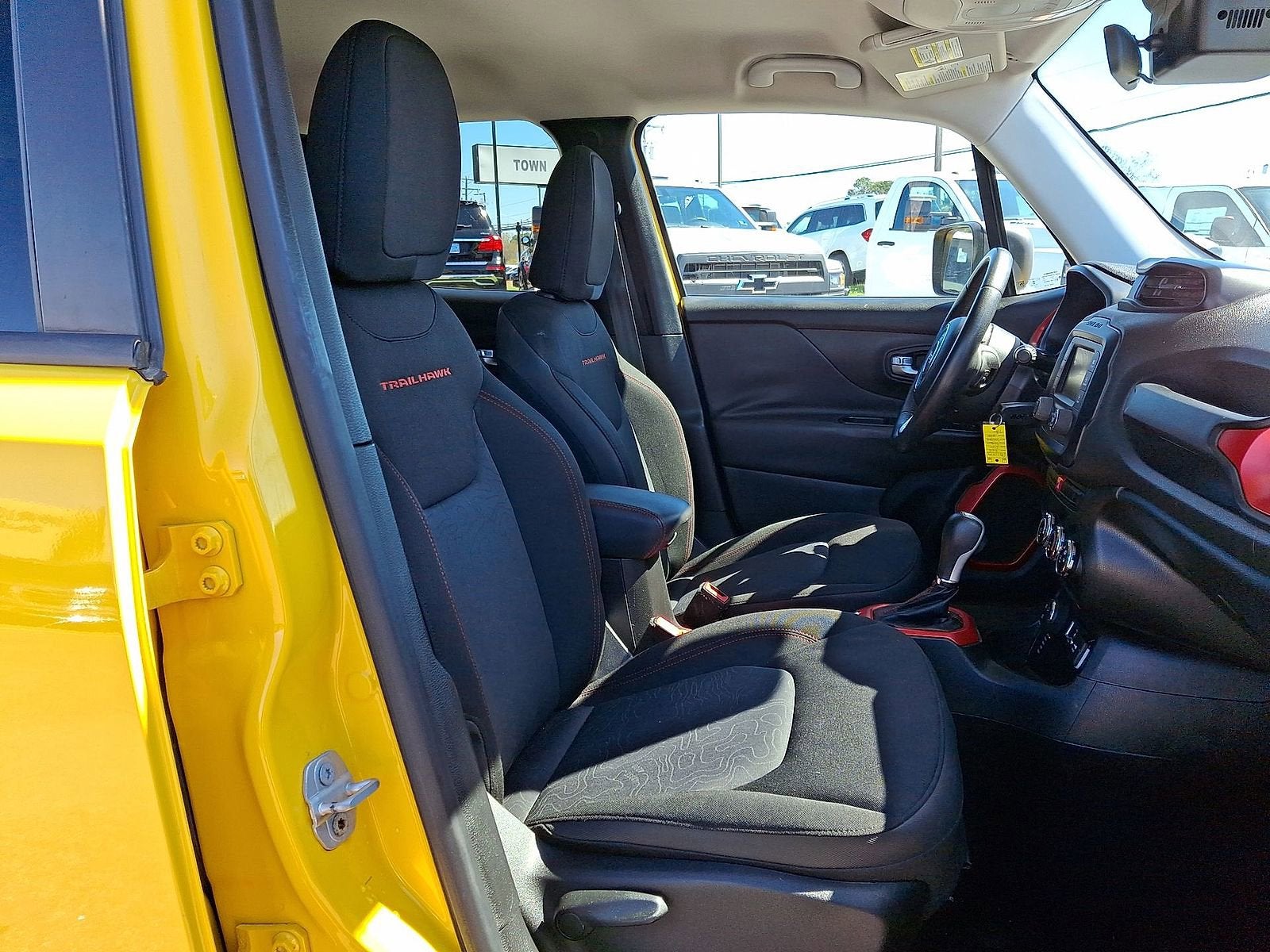 2015 Jeep Renegade Trailhawk