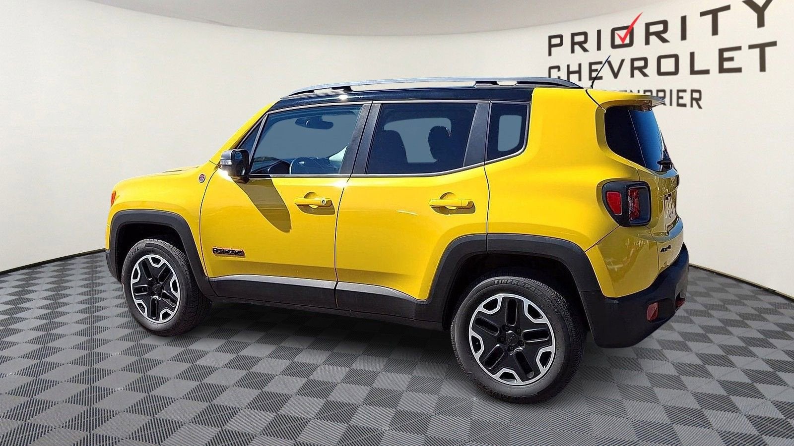2015 Jeep Renegade Trailhawk
