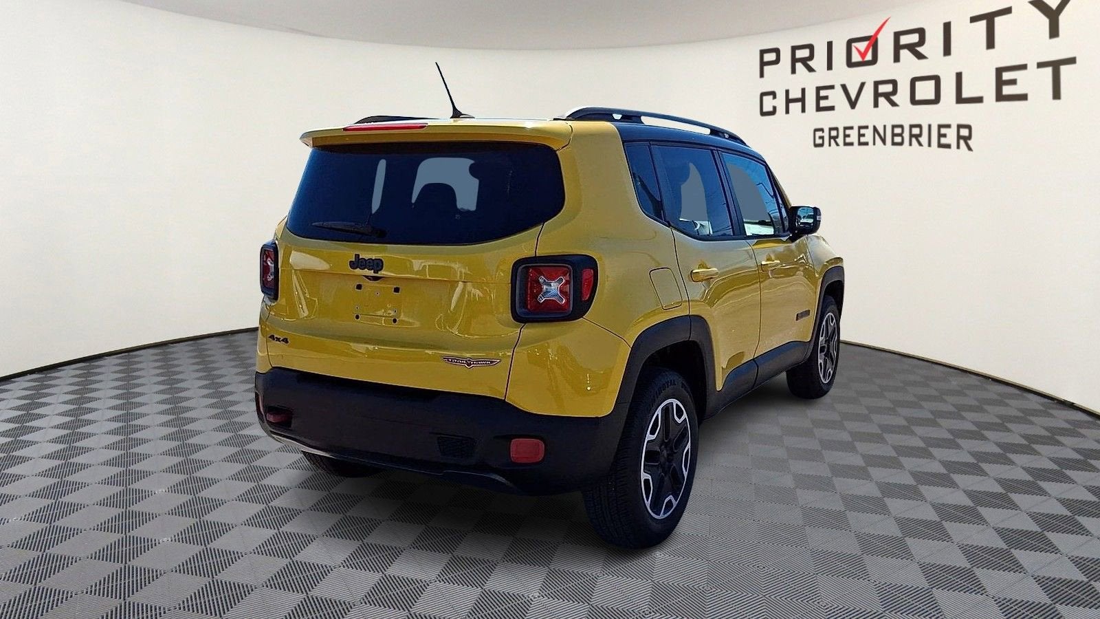 2015 Jeep Renegade Trailhawk