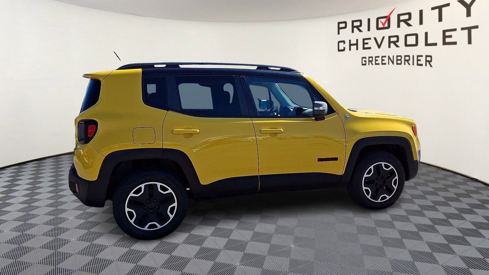 2015 Jeep Renegade Trailhawk
