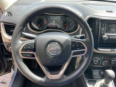 2017 Jeep Cherokee Sport