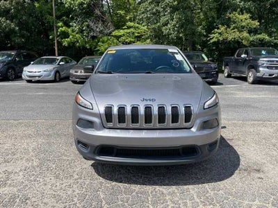 2017 Jeep Cherokee Sport