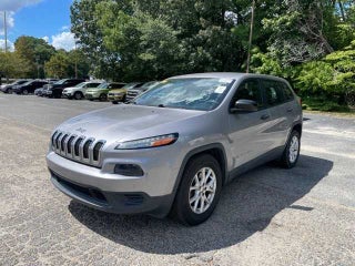 2017 Jeep Cherokee Sport