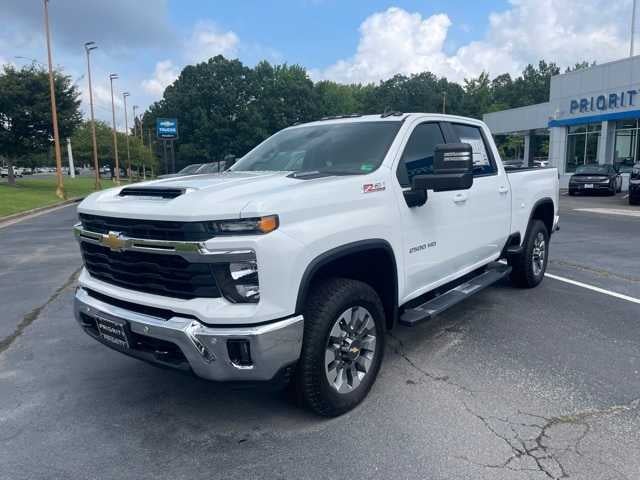 2025 Chevrolet Silverado 2500 HD LT