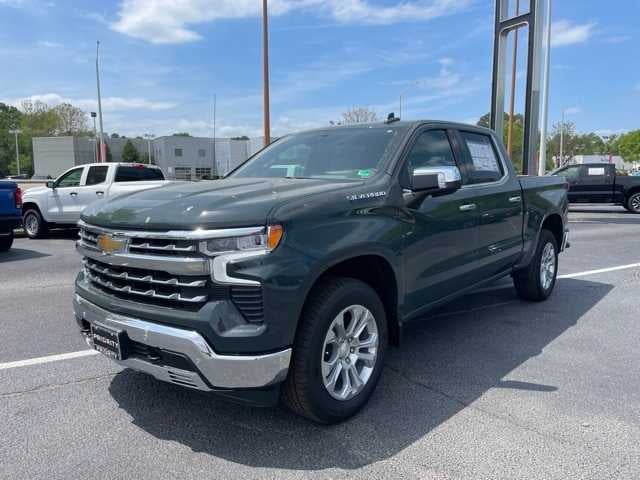 2025 Chevrolet Silverado 1500 LTZ