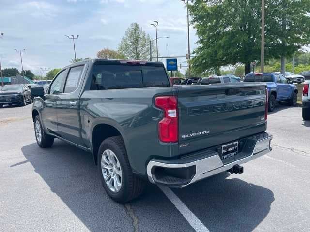 2025 Chevrolet Silverado 1500 LTZ