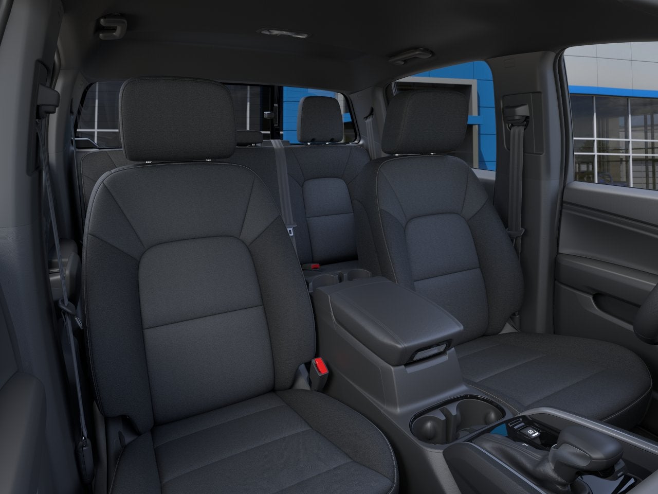 2025 Chevrolet Colorado WT/LT