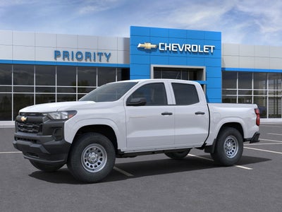 2025 Chevrolet Colorado WT/LT