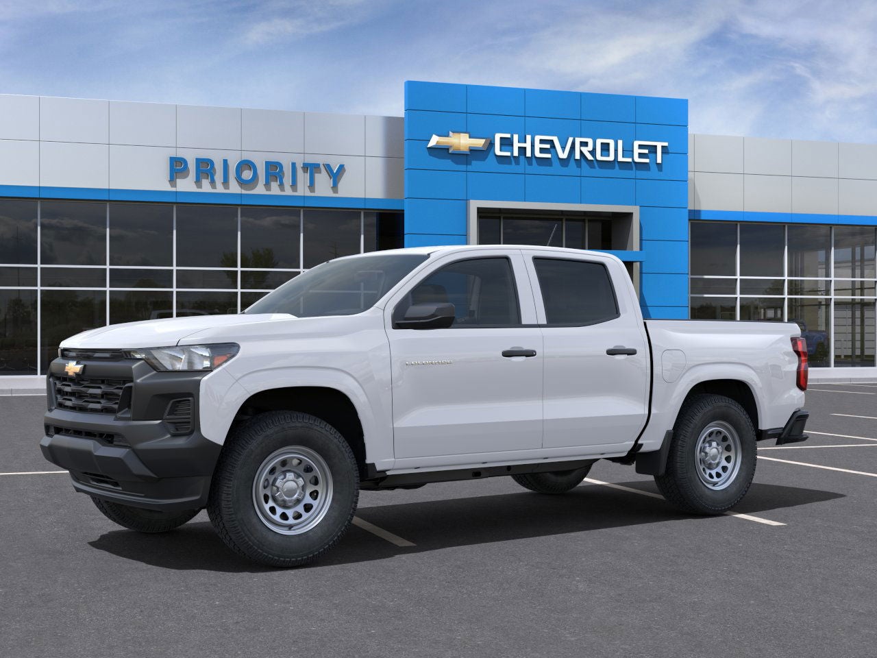 2025 Chevrolet Colorado WT/LT
