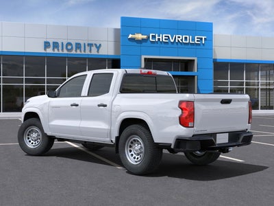 2025 Chevrolet Colorado WT/LT