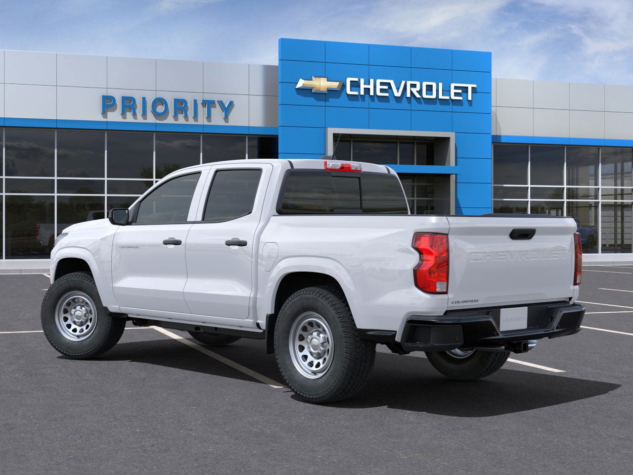 2025 Chevrolet Colorado WT/LT