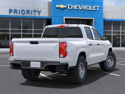 2025 Chevrolet Colorado WT/LT