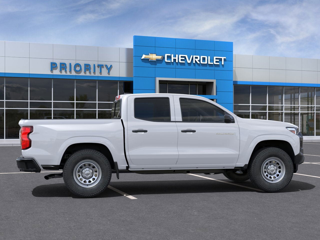 2025 Chevrolet Colorado WT/LT