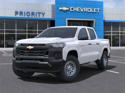 2025 Chevrolet Colorado WT/LT